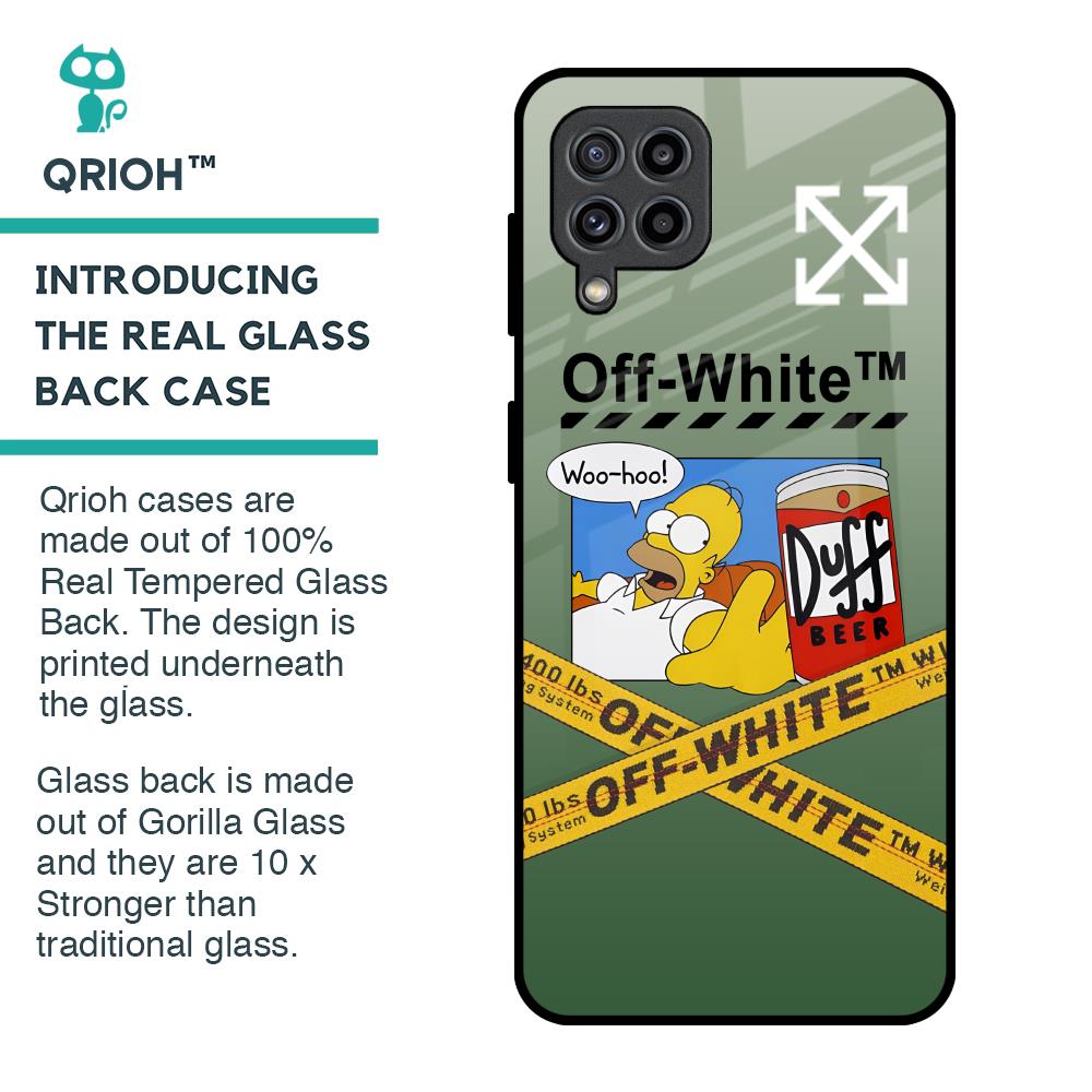 Duff Beer Glass Case for Samsung Galaxy F22