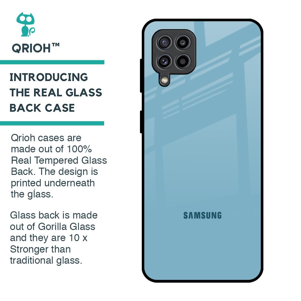 Sapphire Glass Case for Samsung Galaxy F22