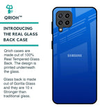 Egyptian Blue Glass Case for Samsung Galaxy F22