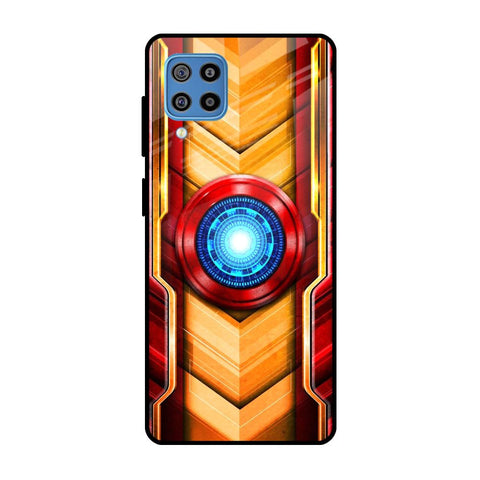 Arc Reactor Samsung Galaxy F22 Glass Cases & Covers Online