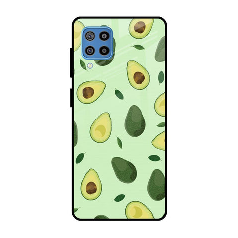 Avocado Green Samsung Galaxy F22 Glass Cases & Covers Online