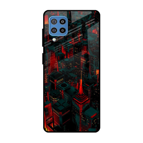 City Light Samsung Galaxy F22 Glass Cases & Covers Online