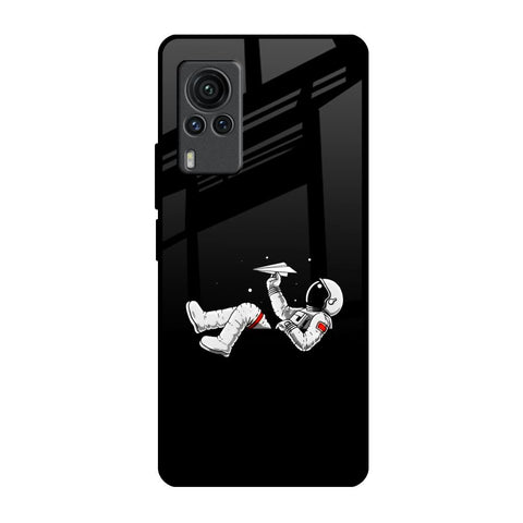 Space Traveller Vivo X60 PRO Glass Back Cover Online