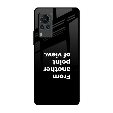 Motivation Vivo X60 PRO Glass Back Cover Online