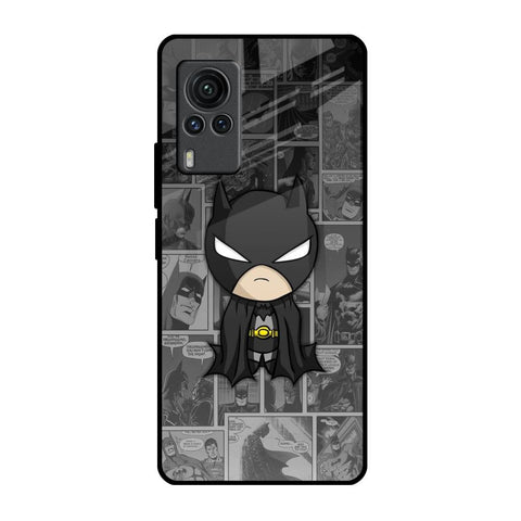 Cartoon Art Vivo X60 PRO Glass Back Cover Online