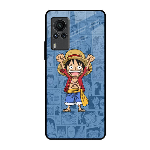 Chubby Anime Vivo X60 PRO Glass Back Cover Online