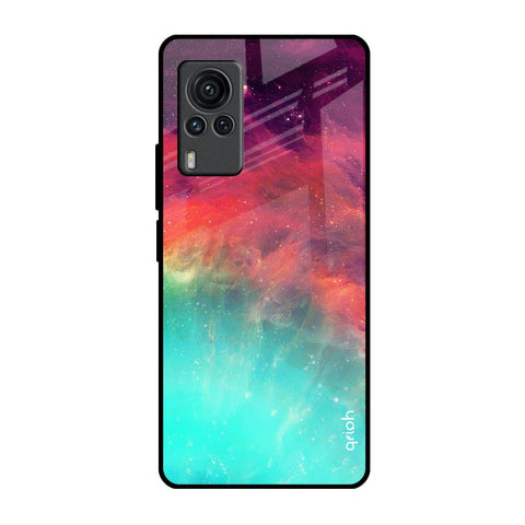 Colorful Aura Vivo X60 PRO Glass Back Cover Online