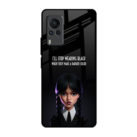 Aesthetic Digital Art Vivo X60 PRO Glass Back Cover Online