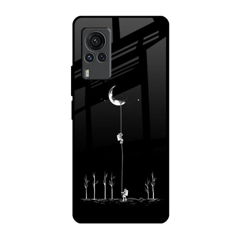 Catch the Moon Vivo X60 PRO Glass Back Cover Online