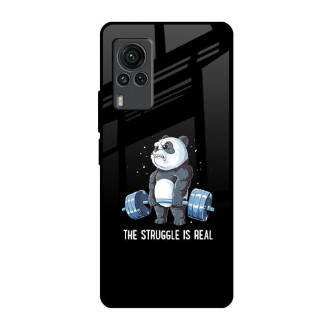 Real Struggle Vivo X60 PRO Glass Back Cover Online