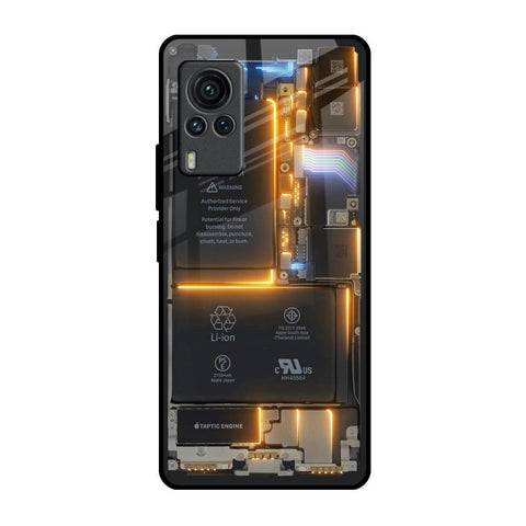 Glow Up Skeleton Vivo X60 PRO Glass Back Cover Online