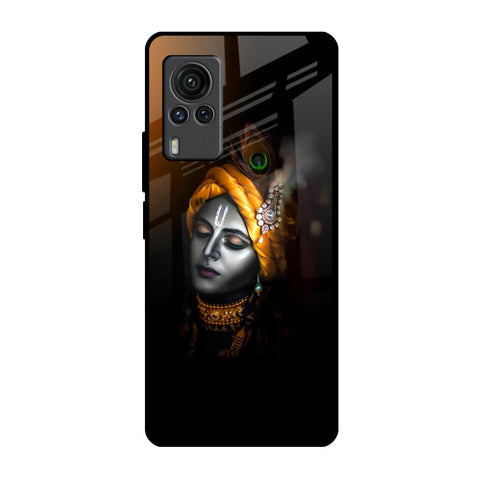 Ombre Krishna Vivo X60 PRO Glass Back Cover Online