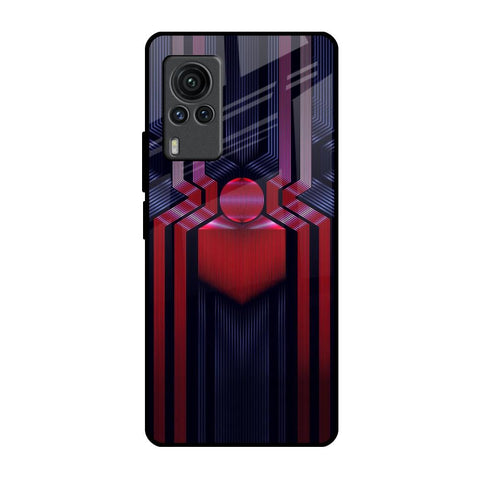 Super Art Logo Vivo X60 PRO Glass Back Cover Online