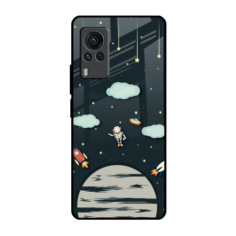 Astronaut Dream Vivo X60 PRO Glass Back Cover Online