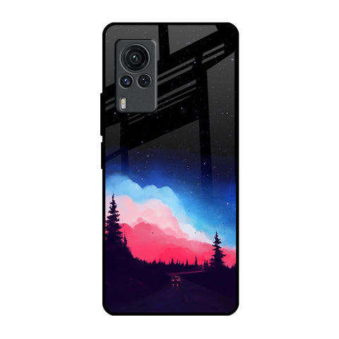 Drive In Dark Vivo X60 PRO Glass Back Cover Online