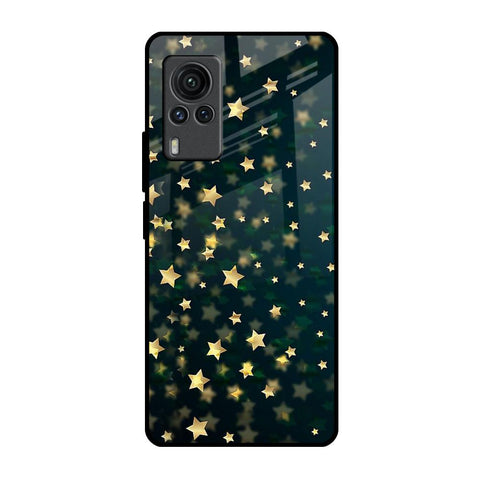 Dazzling Stars Vivo X60 PRO Glass Back Cover Online