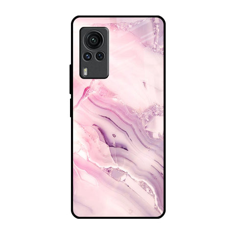 Diamond Pink Gradient Vivo X60 PRO Glass Back Cover Online
