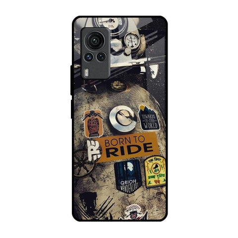 Ride Mode On Vivo X60 PRO Glass Back Cover Online