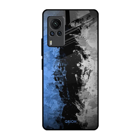 Dark Grunge Vivo X60 PRO Glass Back Cover Online