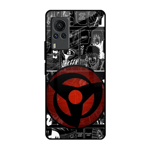 Sharingan Vivo X60 PRO Glass Back Cover Online