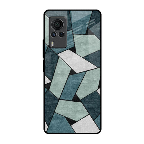 Abstact Tiles Vivo X60 PRO Glass Back Cover Online