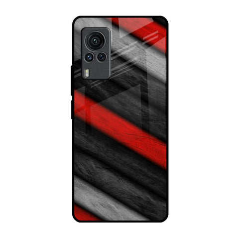 Soft Wooden Texture Vivo X60 PRO Glass Back Cover Online
