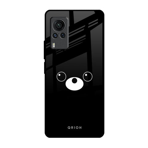 Cute Bear Vivo X60 PRO Glass Back Cover Online