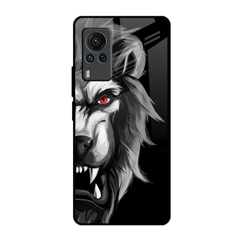 Wild Lion Vivo X60 PRO Glass Back Cover Online