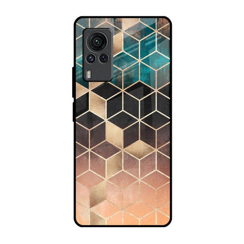 Bronze Texture Vivo X60 PRO Glass Back Cover Online