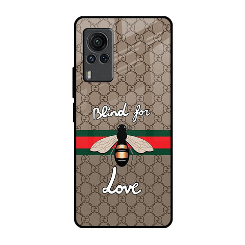 Blind For Love Vivo X60 PRO Glass Back Cover Online