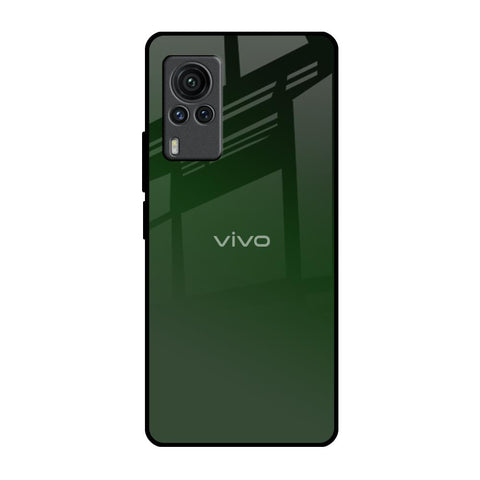 Deep Forest Vivo X60 PRO Glass Back Cover Online