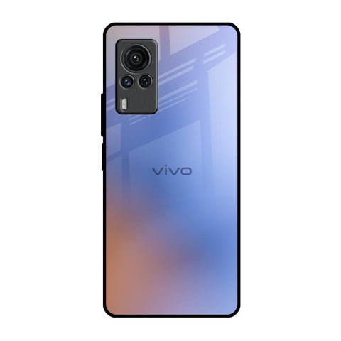 Blue Aura Vivo X60 PRO Glass Back Cover Online
