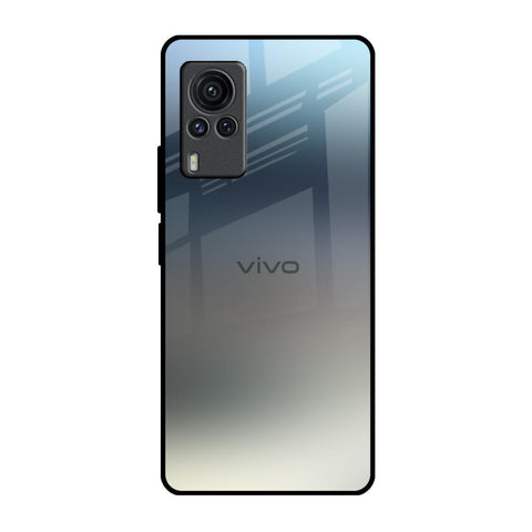 Tricolor Ombre Vivo X60 PRO Glass Back Cover Online
