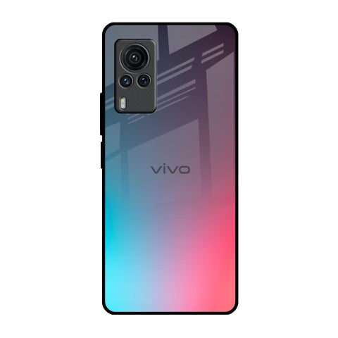 Rainbow Laser Vivo X60 PRO Glass Back Cover Online