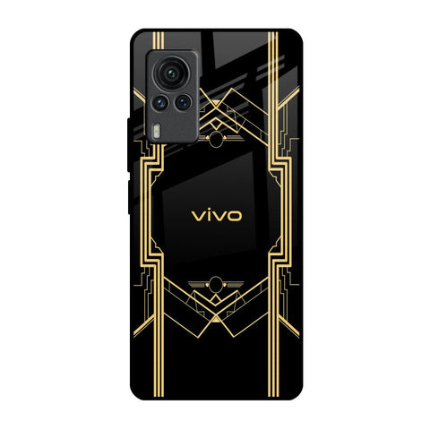 Sacred Logo Vivo X60 PRO Glass Back Cover Online