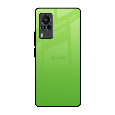 Paradise Green Vivo X60 PRO Glass Back Cover Online