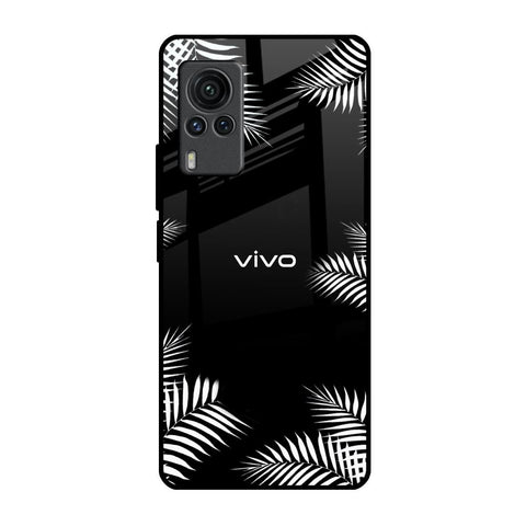 Zealand Fern Design Vivo X60 PRO Glass Back Cover Online