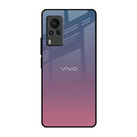 Pastel Gradient Vivo X60 PRO Glass Back Cover Online