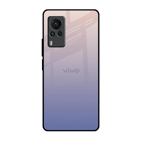 Rose Hue Vivo X60 PRO Glass Back Cover Online