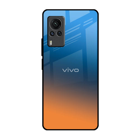 Sunset Of Ocean Vivo X60 PRO Glass Back Cover Online