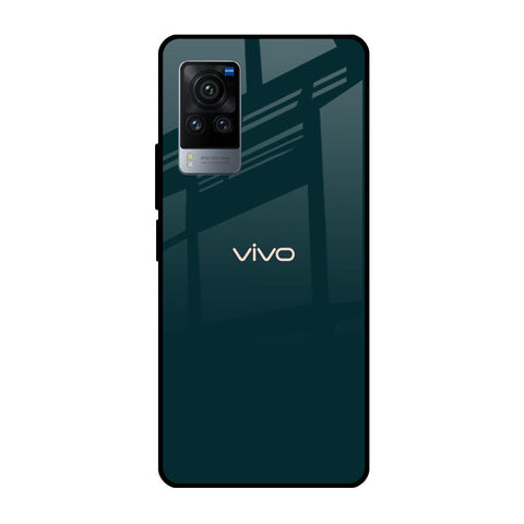 Hunter Green Vivo X60 Pro Glass Cases & Covers Online