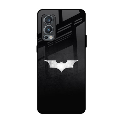 Super Hero Logo OnePlus Nord 2 Glass Back Cover Online