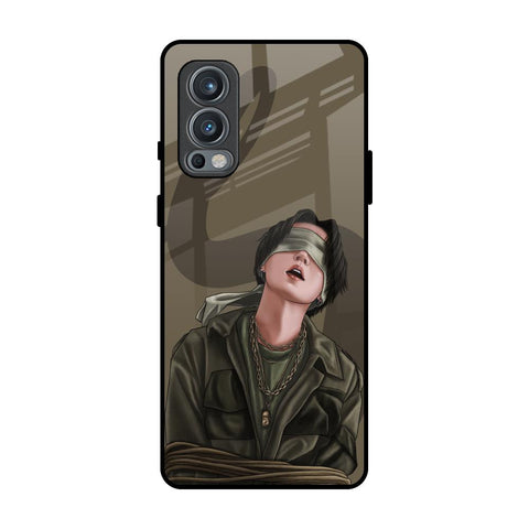 Blind Fold OnePlus Nord 2 Glass Back Cover Online