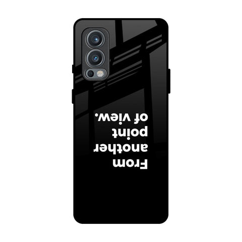 Motivation OnePlus Nord 2 Glass Back Cover Online