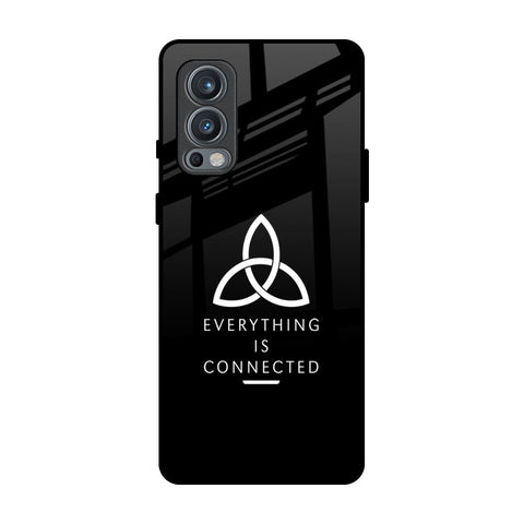 Everything Is Connected OnePlus Nord 2 Glass Back Cover Online