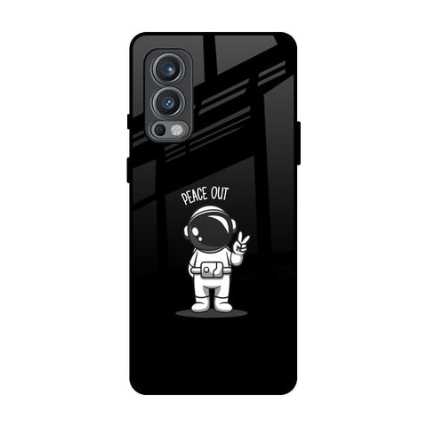 Peace Out Astro OnePlus Nord 2 Glass Back Cover Online