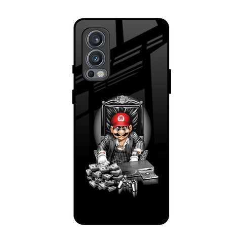 Dark Secret OnePlus Nord 2 Glass Back Cover Online