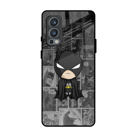 Cartoon Art OnePlus Nord 2 Glass Back Cover Online