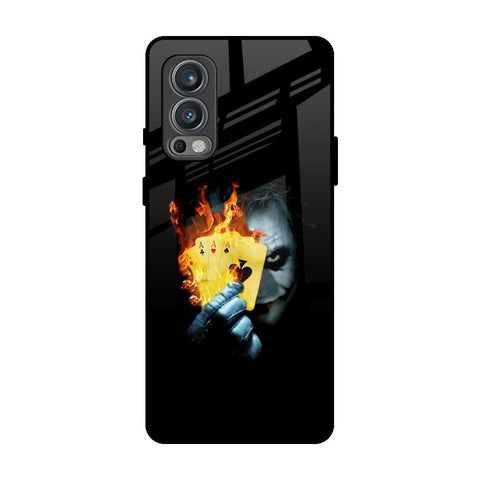 AAA Joker OnePlus Nord 2 Glass Back Cover Online