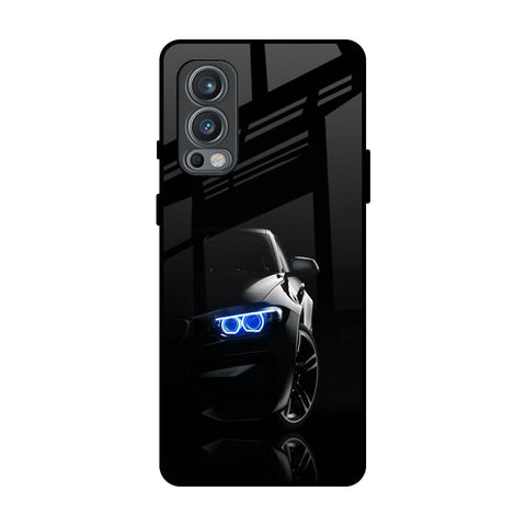Car In Dark OnePlus Nord 2 Glass Back Cover Online
